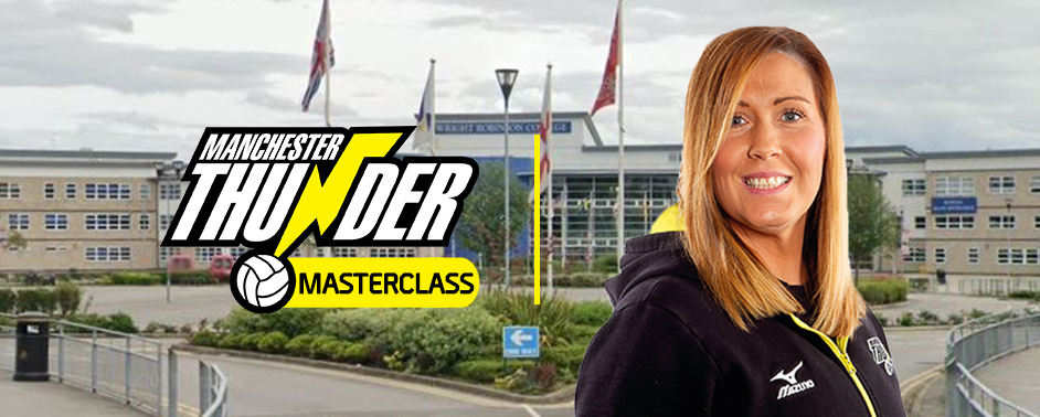 Thunder masterclass with Karen Greig