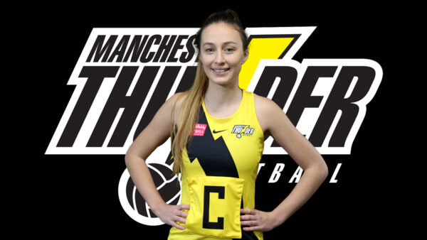 Manchester Thunder mid-courter, Amy Carter will miss the 2022 VNSL season after rupturing her ACL