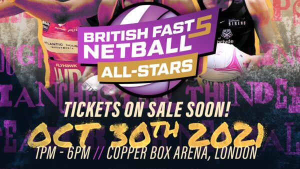 British Fast5 Netball All-Stars Championship Returns This October