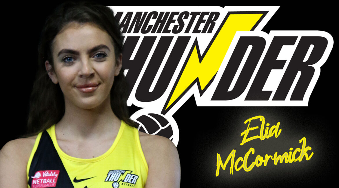 Elia McCormick Manchester Thunder