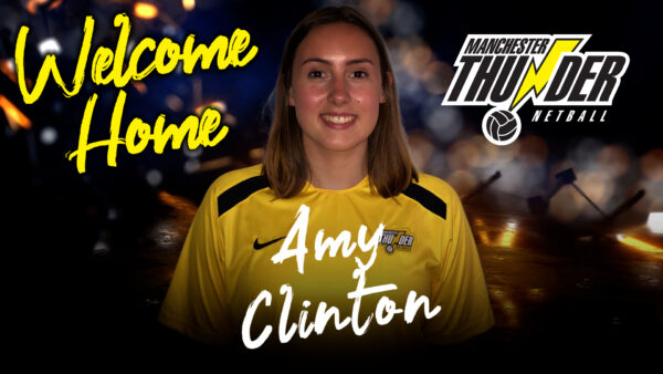 Manchester Thunder Welcomes Home Shooting Sensation Amy Clinton