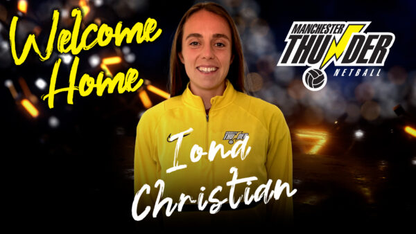 Manchester Thunder Welcomes Home Scottish Thistle Iona Christian