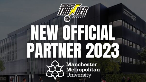 Manchester Thunder and Manchester Metropolitan University expand partnership