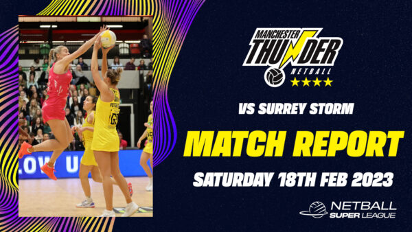 Thunder vs Pulse Match Report - 25th Feb 2023