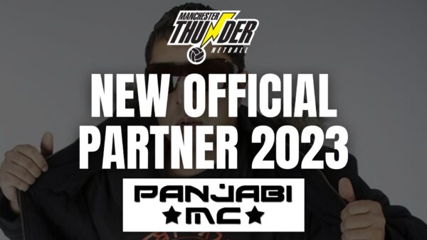 Manchester Thunder and Panjabi MC announce 2 year collaboration