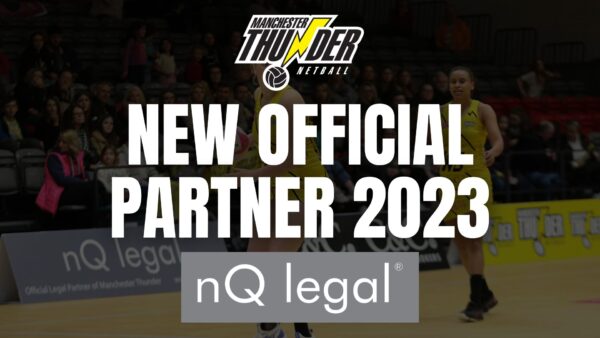 Leading North West law firm nQ legal extends partnership with Manchester Thunder