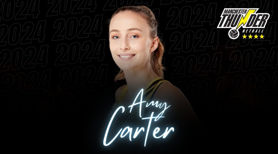 Classy Amy Carter Signs Up for 2024 Season