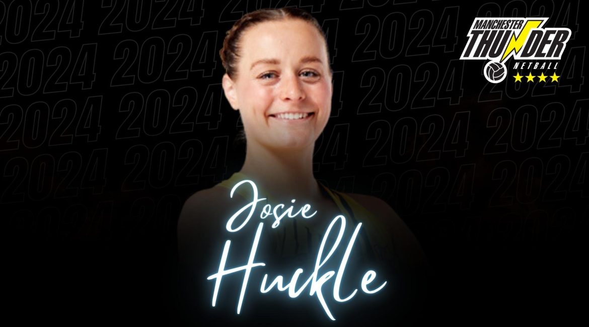 Josie Huckle 2024