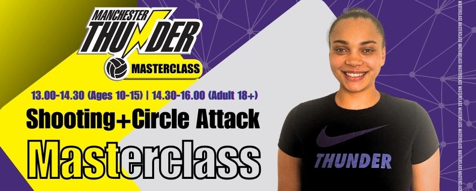 Shooting + Circle Attack Masterclass With Paige Reed