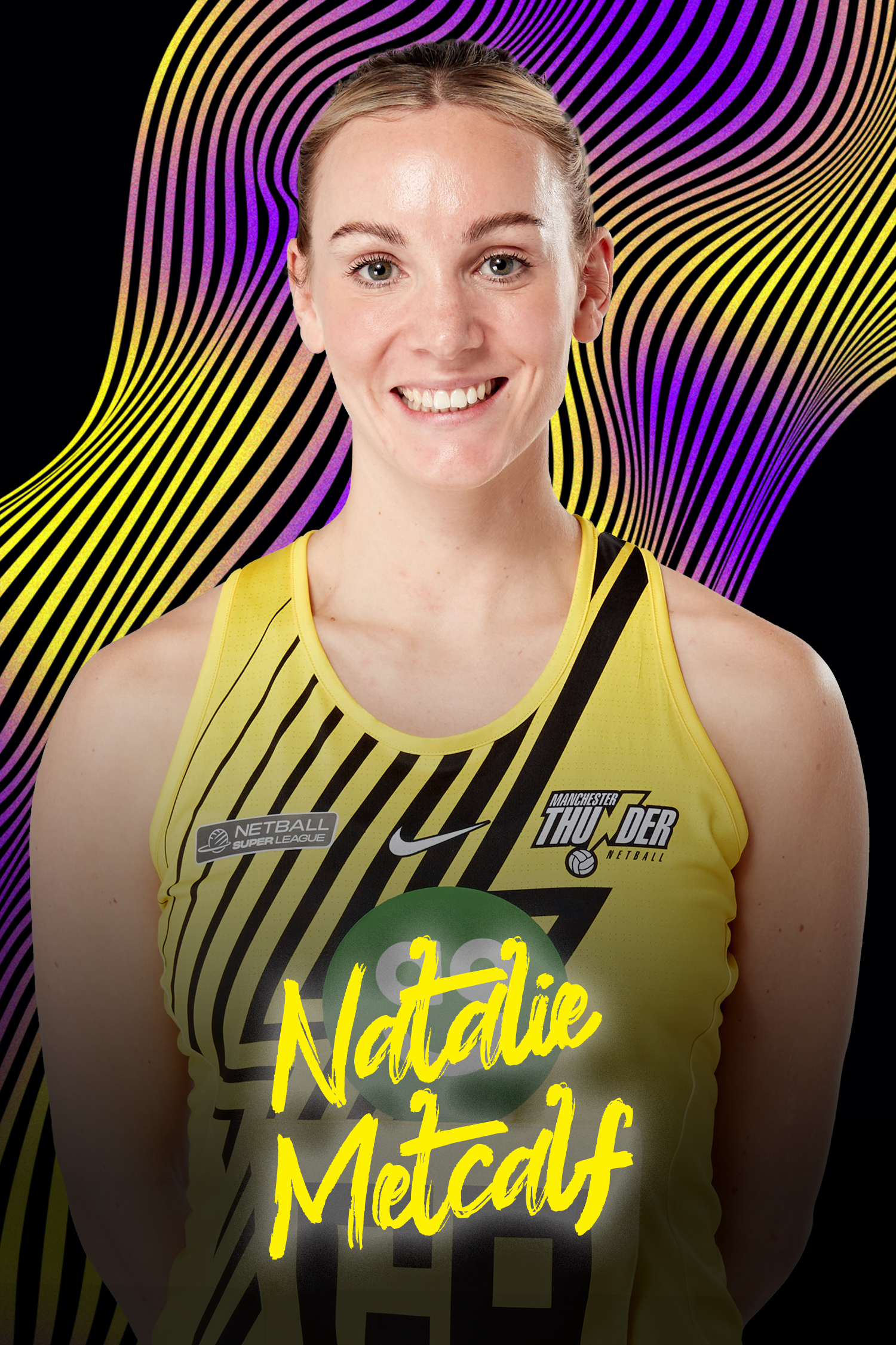 Natalie Metcalf Manchester Thunder