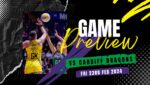 Game Day Preview vs Dragons