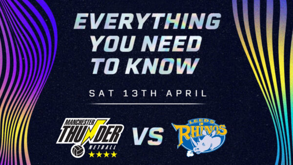 Everything you need to know for our home game against Leeds Rhinos