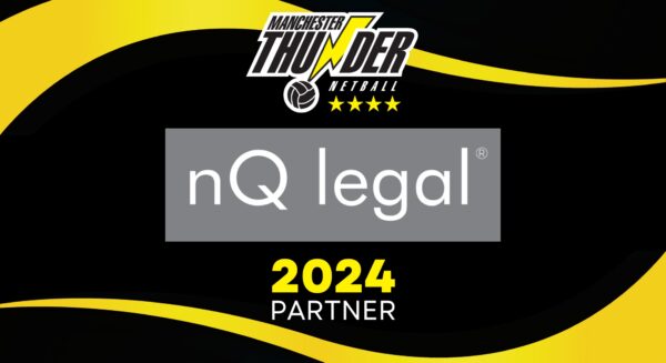 Manchester Based Law Firm nQ legal Renew Their Sponsorship with Thunder