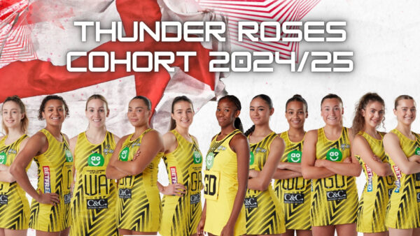 An Impressive 11 Thunder Athletes Selected for 2024-25 Vitality Roses Programme