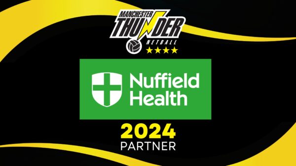 Manchester Thunder and Nuffield Health join forces to engage communities in sport and tackle inactivity levels