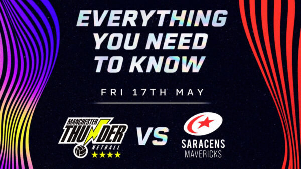 Everything you need to know for our home game against Saracens Mavericks