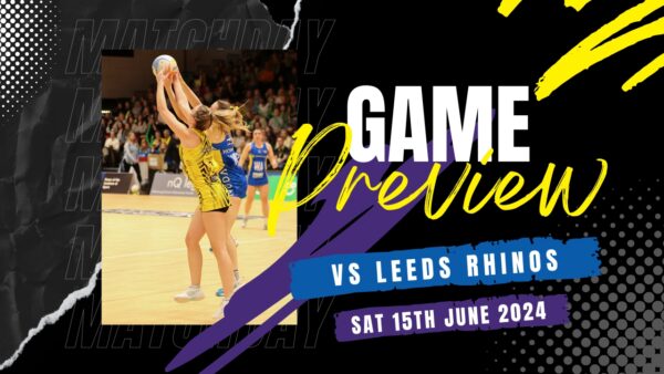 Game Preview | Thunder vs Rhinos - Saturday 15th June 2024