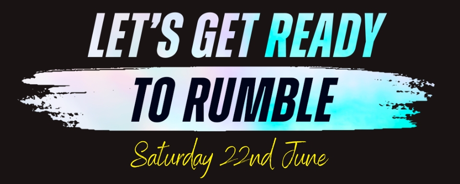 Rumble with Thunder Sat 22nd June 2024