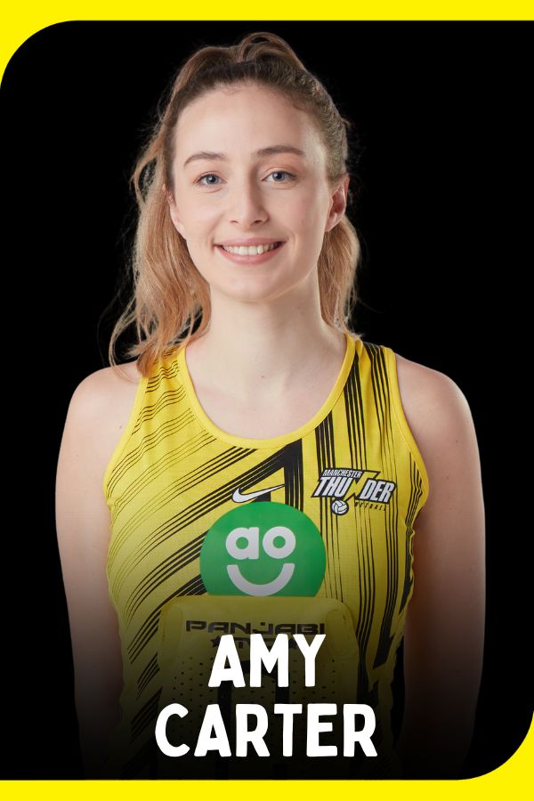 Amy Carter Manchester Thunder 2025