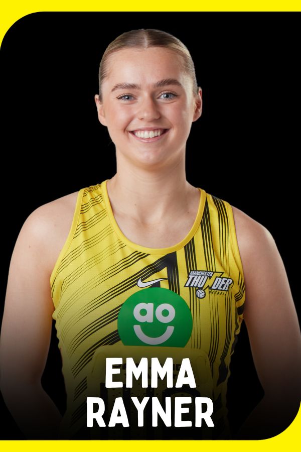 Emma Rayner Manchester Thunder 2025