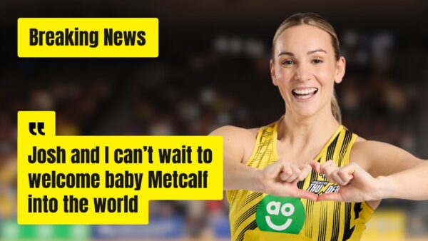 Our squad is growing as Natalie Metcalf announces she is expecting her first baby