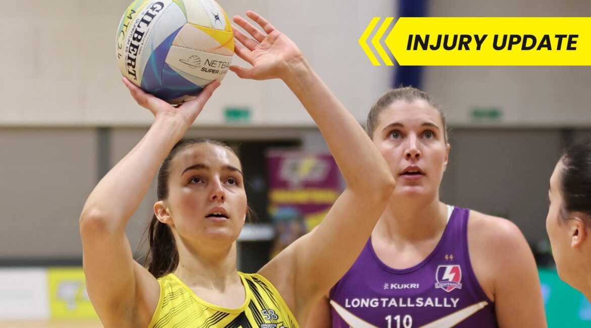 Injury Update Lois Pearson and Nicola Smith