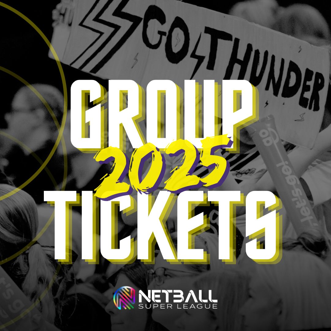 Manchester Thunder Group Tickets 2025