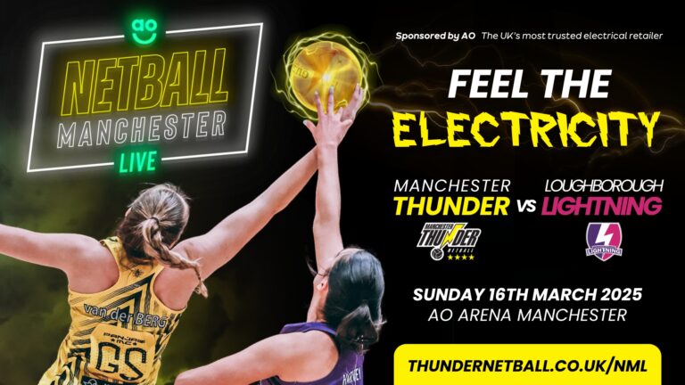 Introducing AO Netball Manchester Live 2025