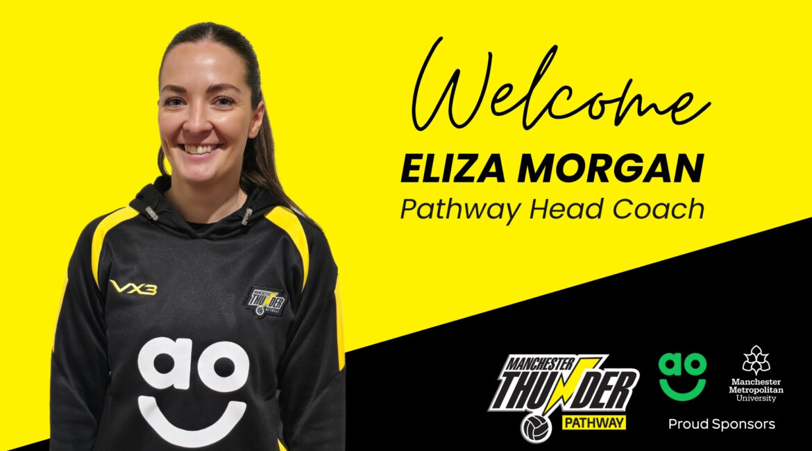 Eliza Morgan Manchester Thunder Head Coach