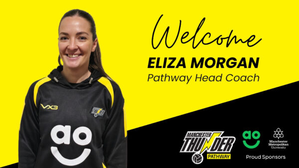 We're very excited to announce Eliza Morgan as our new Pathway Head Coach