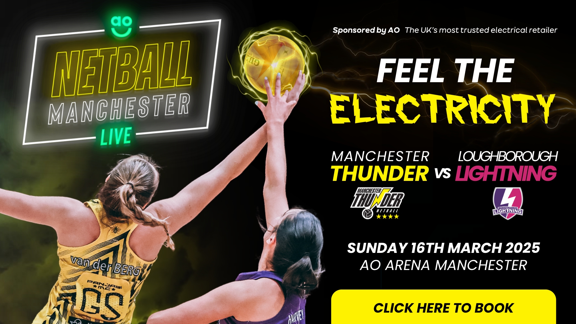 Netball Manchester Live 2025