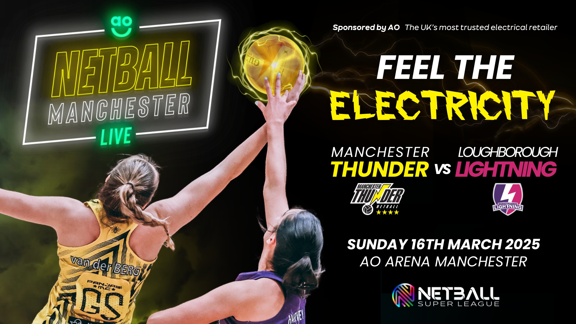 Netball Manchester Live 2025