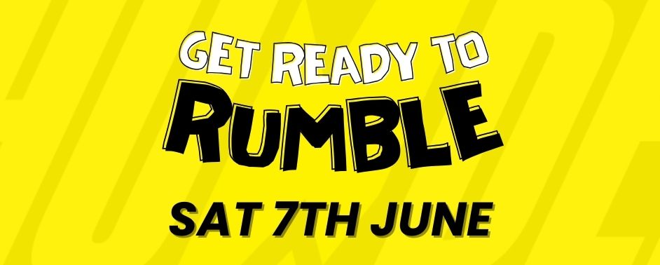 Manchester Thunder Rumble with Thunder - Sat 7th June 2025