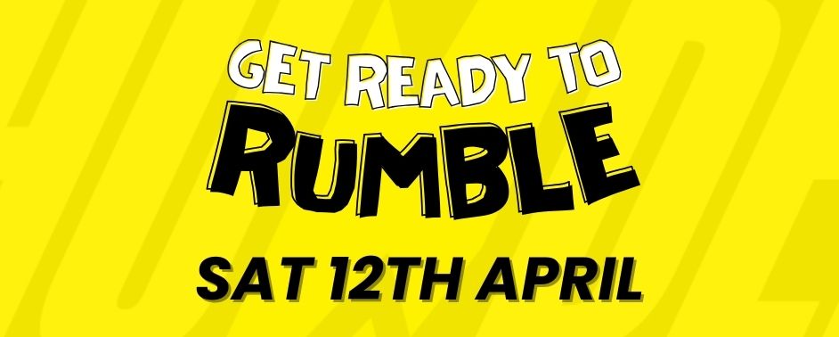 Manchester Thunder Rumble with Thunder - Sat 12th April 2025